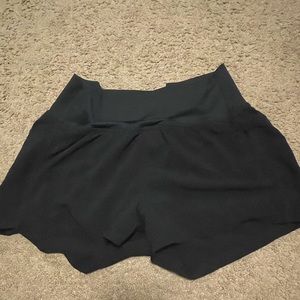 Joe fresh active black shorts for women in size S/P!